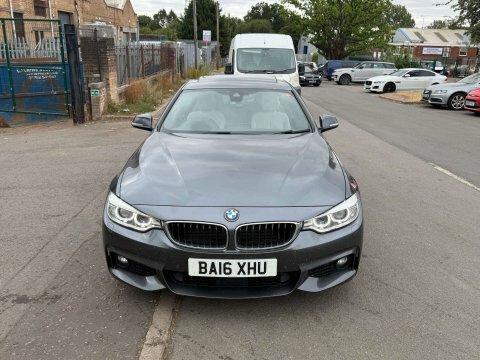 BMW 4 Series 3.0 430D Xdrive Grey #2