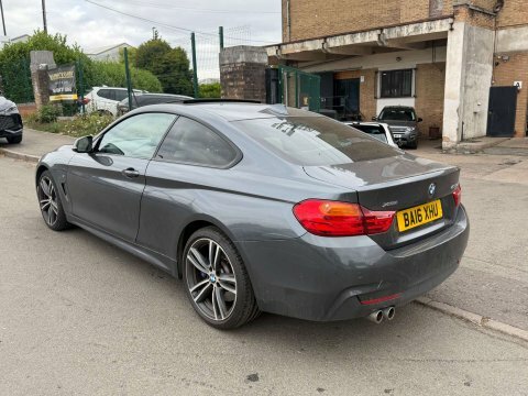BMW 4 Series 3.0 430D Xdrive Grey #5