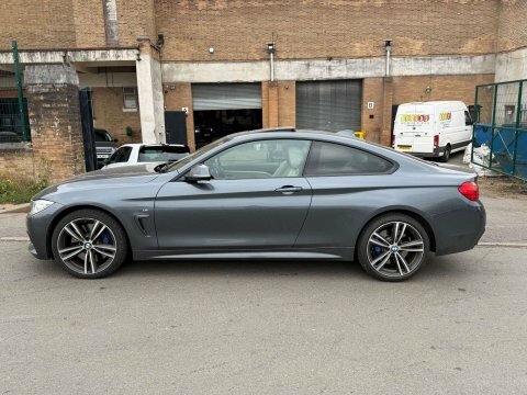 BMW 4 Series 3.0 430D Xdrive Grey #4