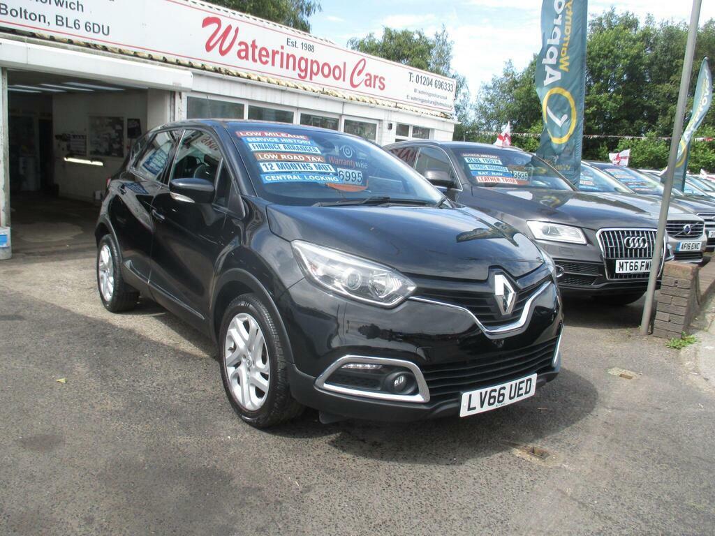 Renault Captur 1.5 Dci Dynamique Nav Euro 6 Black