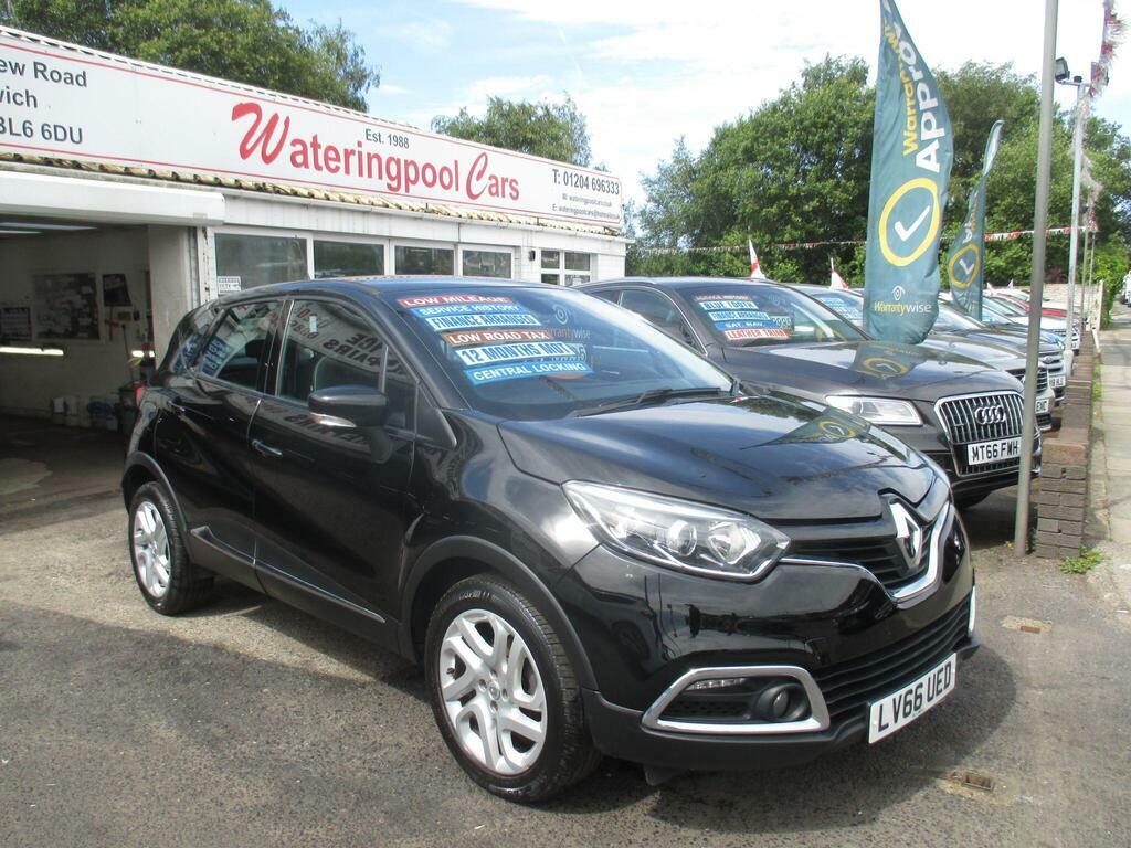 Renault Captur 1.5 Dci Dynamique Nav Euro 6 LV66UED Black #2