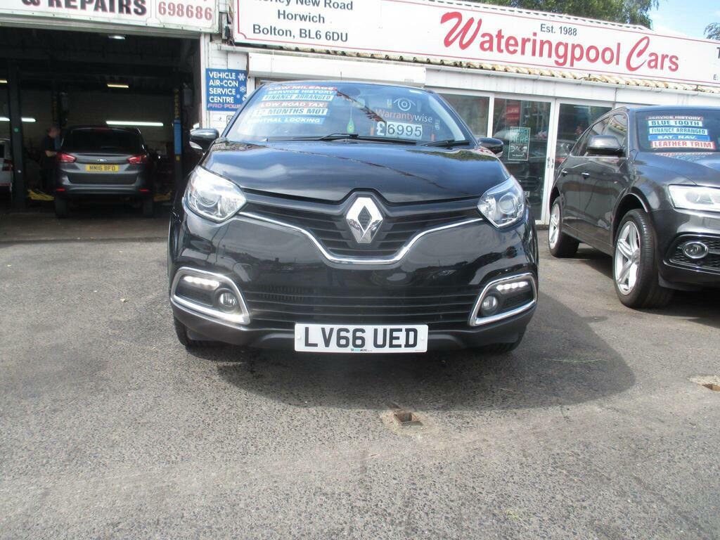Renault Captur 1.5 Dci Dynamique Nav Euro 6 LV66UED Black #5