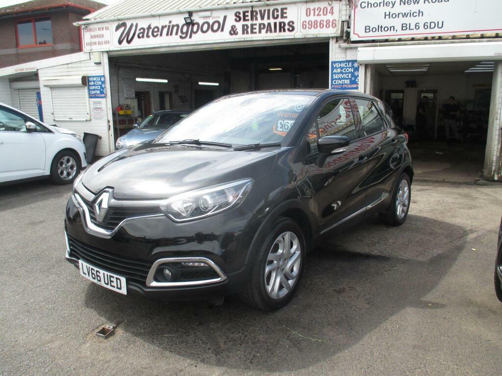 Renault Captur 1.5 Dci Dynamique Nav Euro 6 LV66UED Black #6