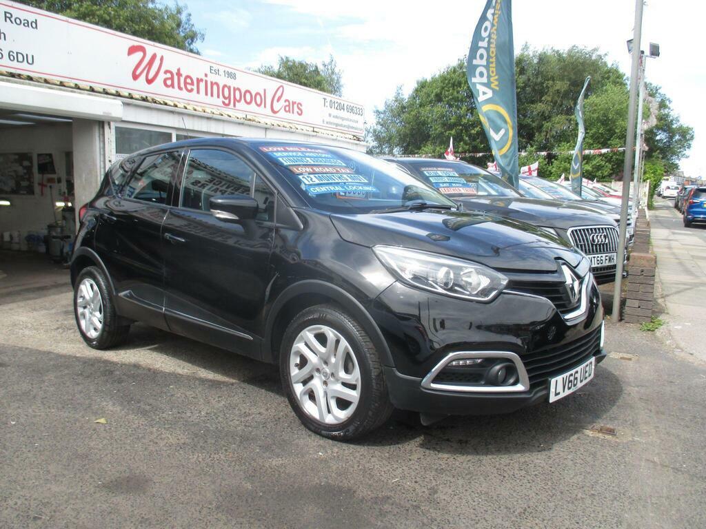 Renault Captur 1.5 Dci Dynamique Nav Euro 6 LV66UED Black #3