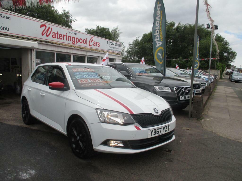 Skoda Fabia 1.0 Tsi Redline Euro 6 S S White