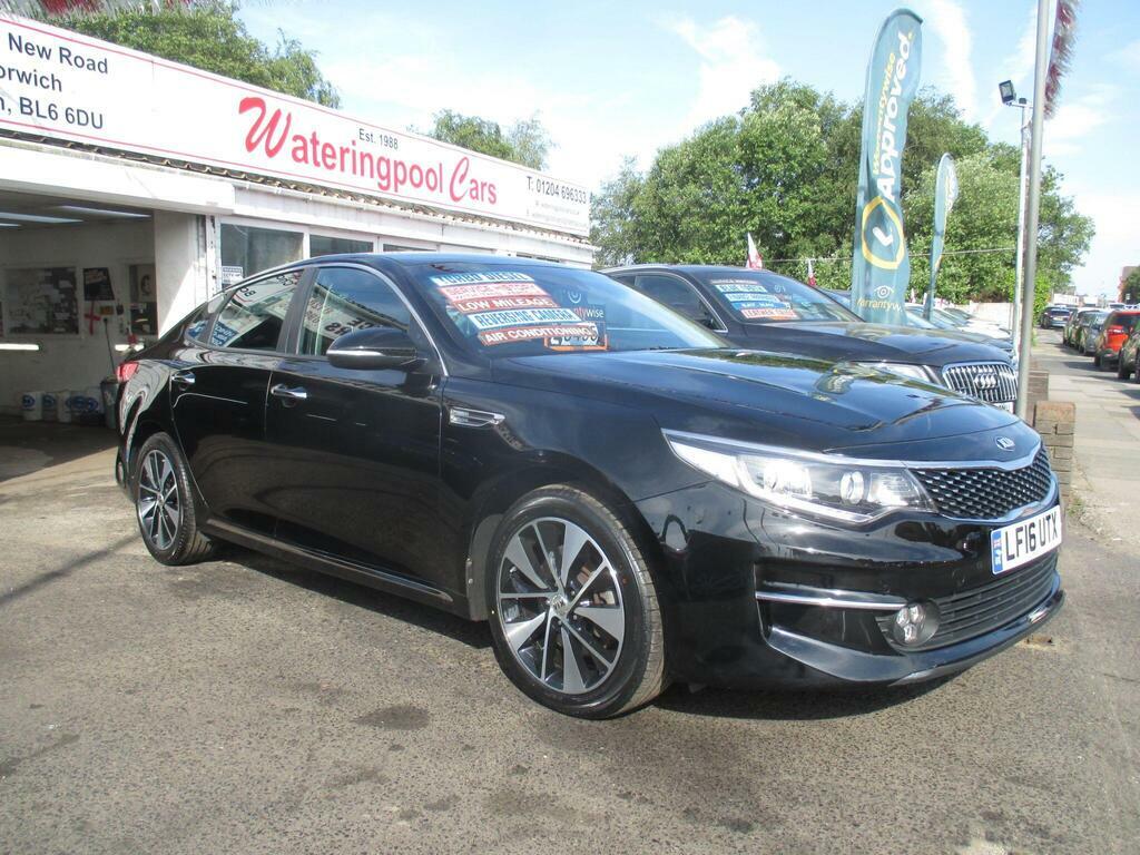 Kia Optima 1.7 Crdi 3 Euro 6 S S Black #3