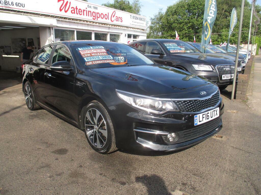 Kia Optima 1.7 Crdi 3 Euro 6 S S Black