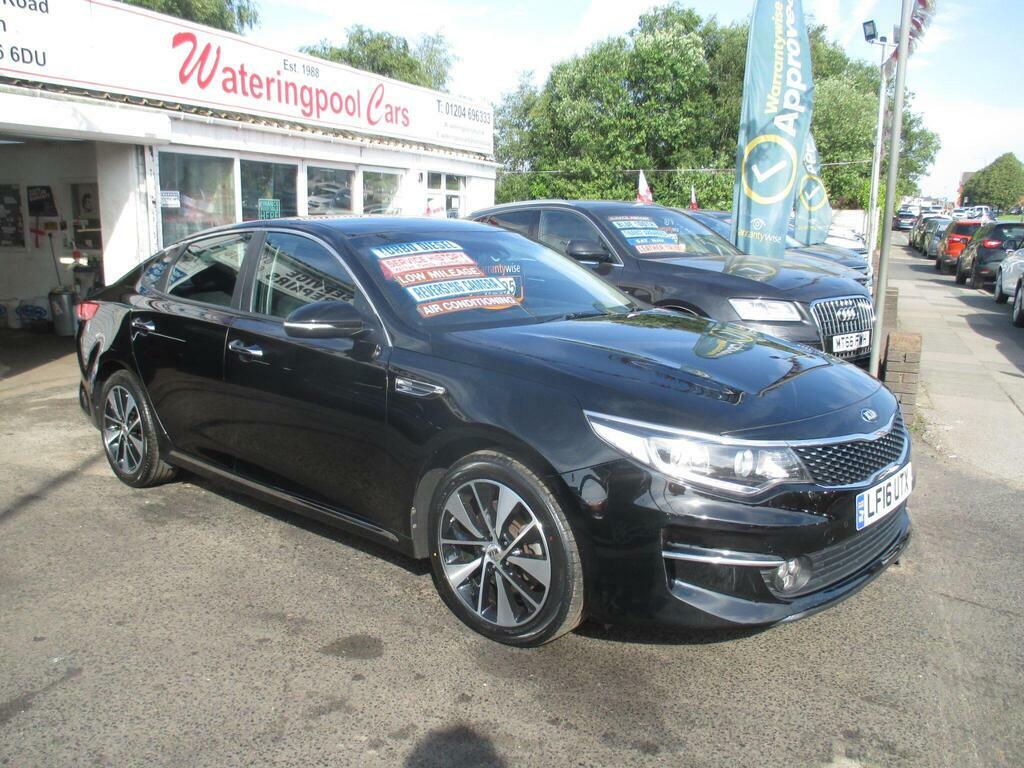Kia Optima 1.7 Crdi 3 Euro 6 S S Black #2