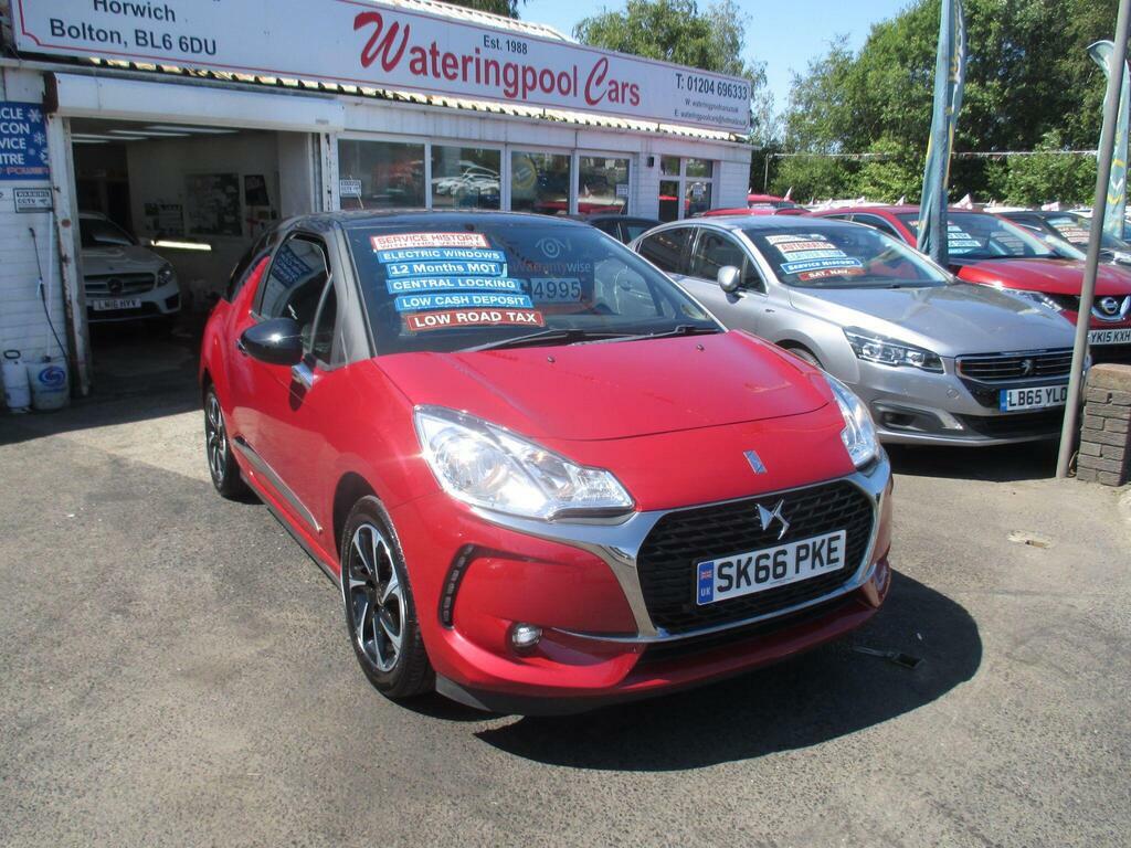 DS DS 3 1.2 Puretech Elegance Euro 6 S S SK66PKE Red #4