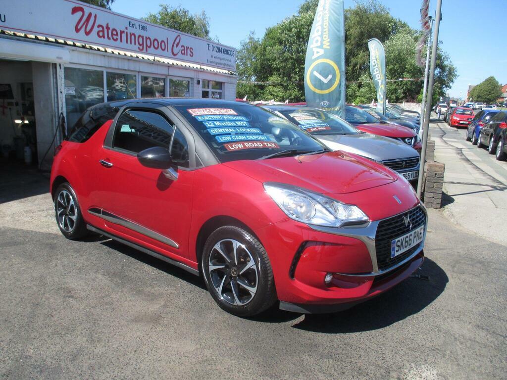 DS DS 3 1.2 Puretech Elegance Euro 6 S S SK66PKE Red #3