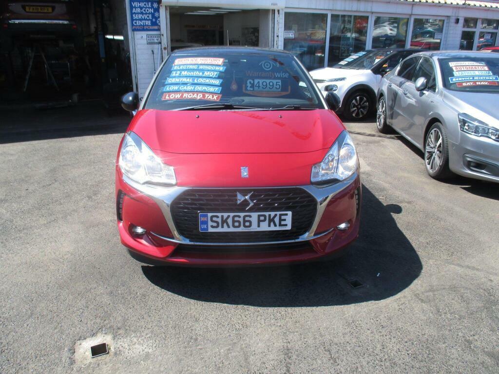 DS DS 3 1.2 Puretech Elegance Euro 6 S S SK66PKE Red #5