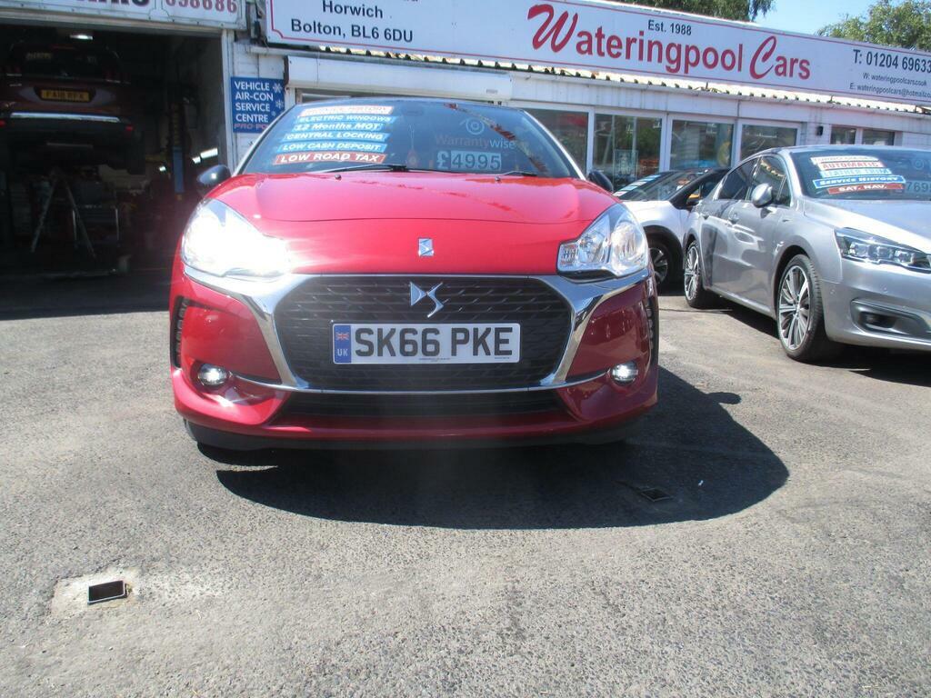 DS DS 3 1.2 Puretech Elegance Euro 6 S S SK66PKE Red #6
