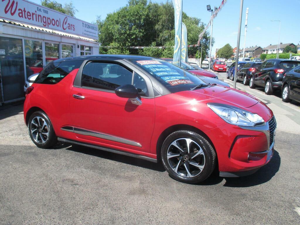 DS DS 3 1.2 Puretech Elegance Euro 6 S S SK66PKE Red #2