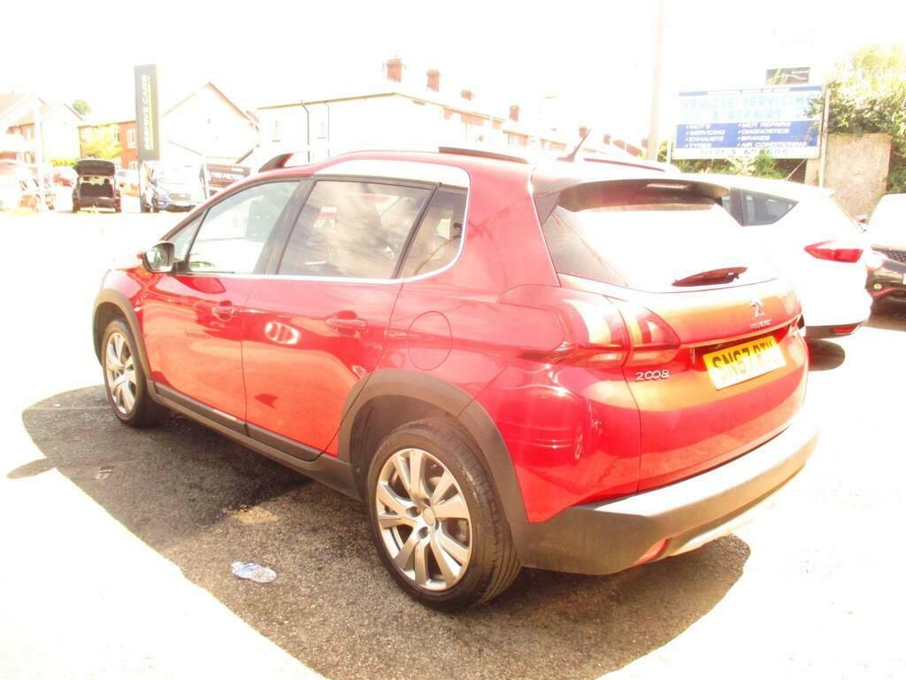 Peugeot 2008 1.6 Bluehdi Allure Euro 6 S S SN67RTU Red #3