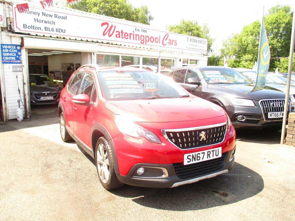 Peugeot 2008 1.6 Bluehdi Allure Euro 6 S S Red