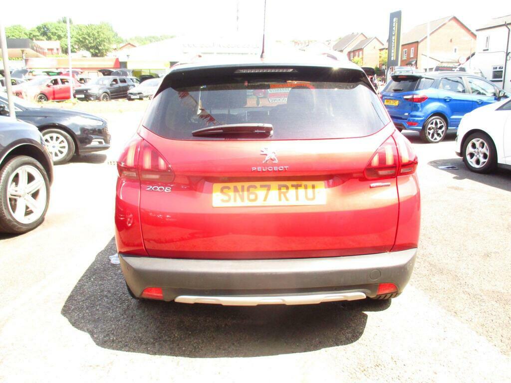 Peugeot 2008 1.6 Bluehdi Allure Euro 6 S S SN67RTU Red #6