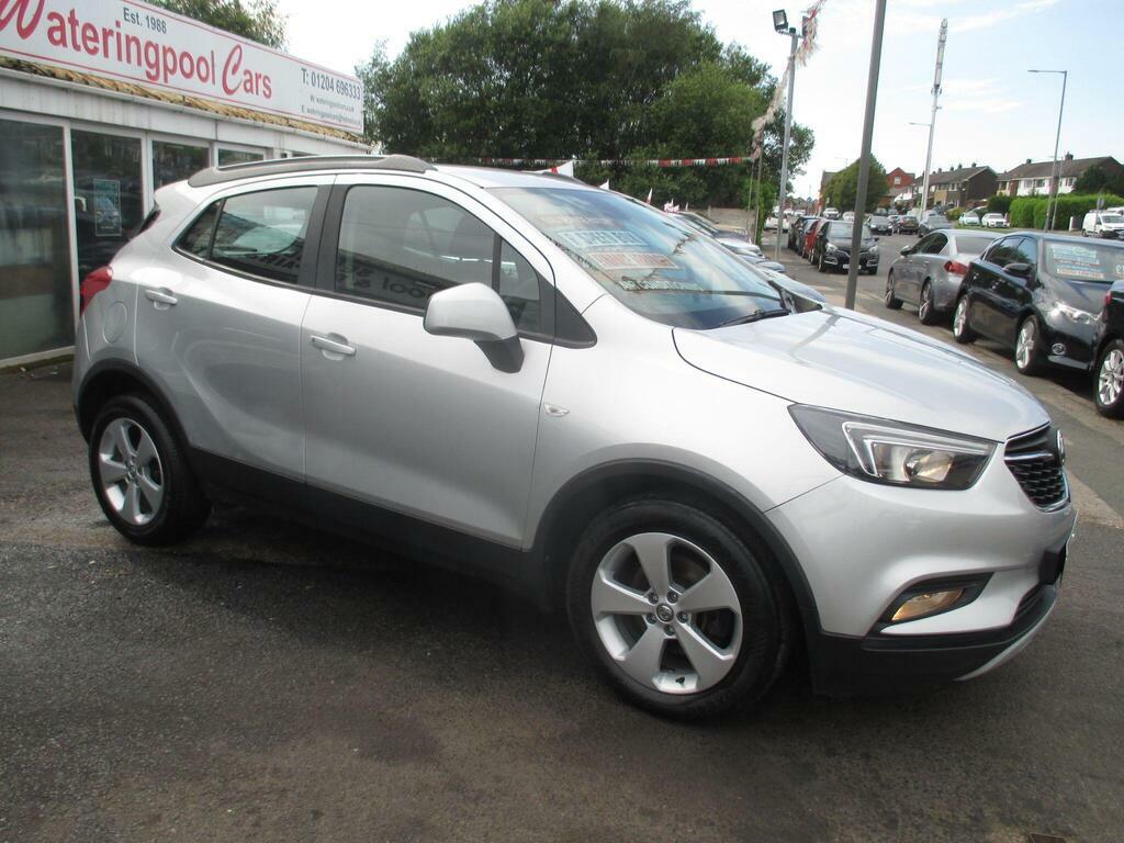 Vauxhall Mokka X 1.4I Turbo Ecotec Active Euro 6 S S DP19GZS Silver #3