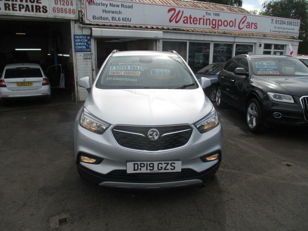 Vauxhall Mokka X 1.4I Turbo Ecotec Active Euro 6 S S DP19GZS Silver #5