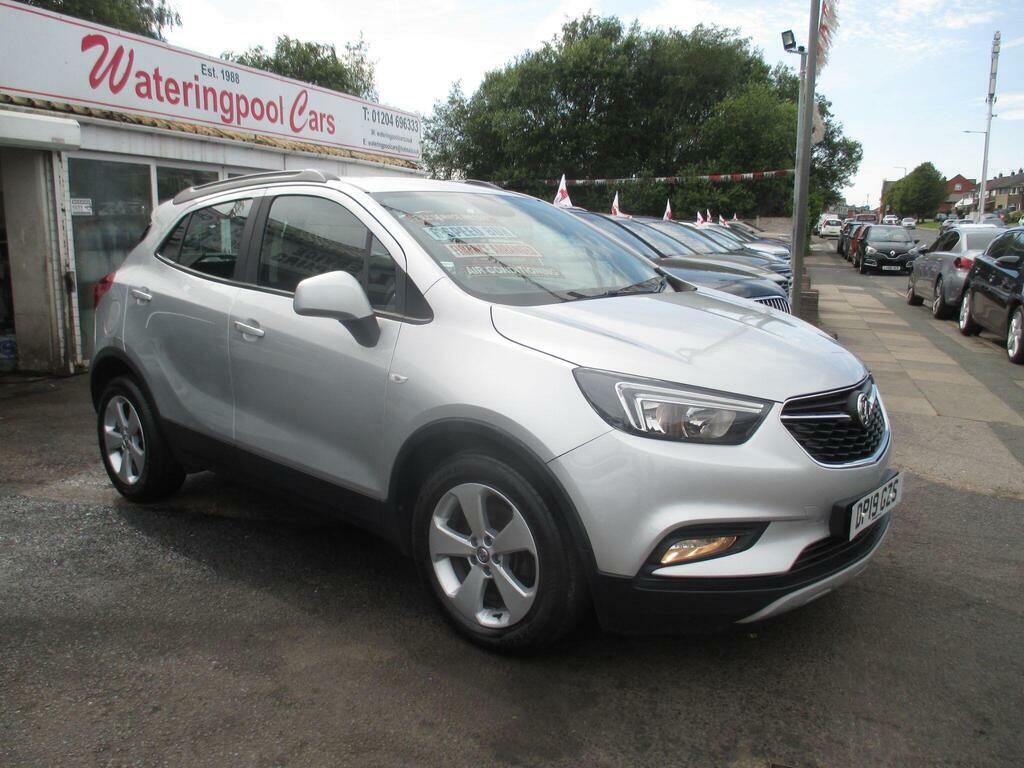 Vauxhall Mokka X 1.4I Turbo Ecotec Active Euro 6 S S DP19GZS Silver #4