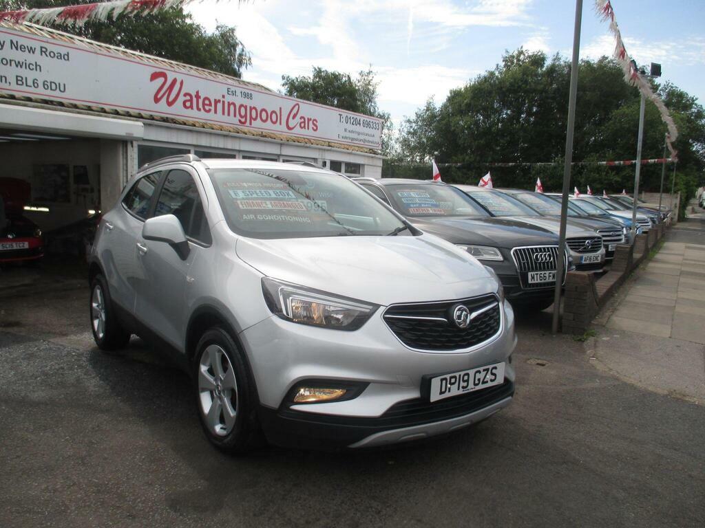 Vauxhall Mokka X 1.4I Turbo Ecotec Active Euro 6 S S DP19GZS Silver #2