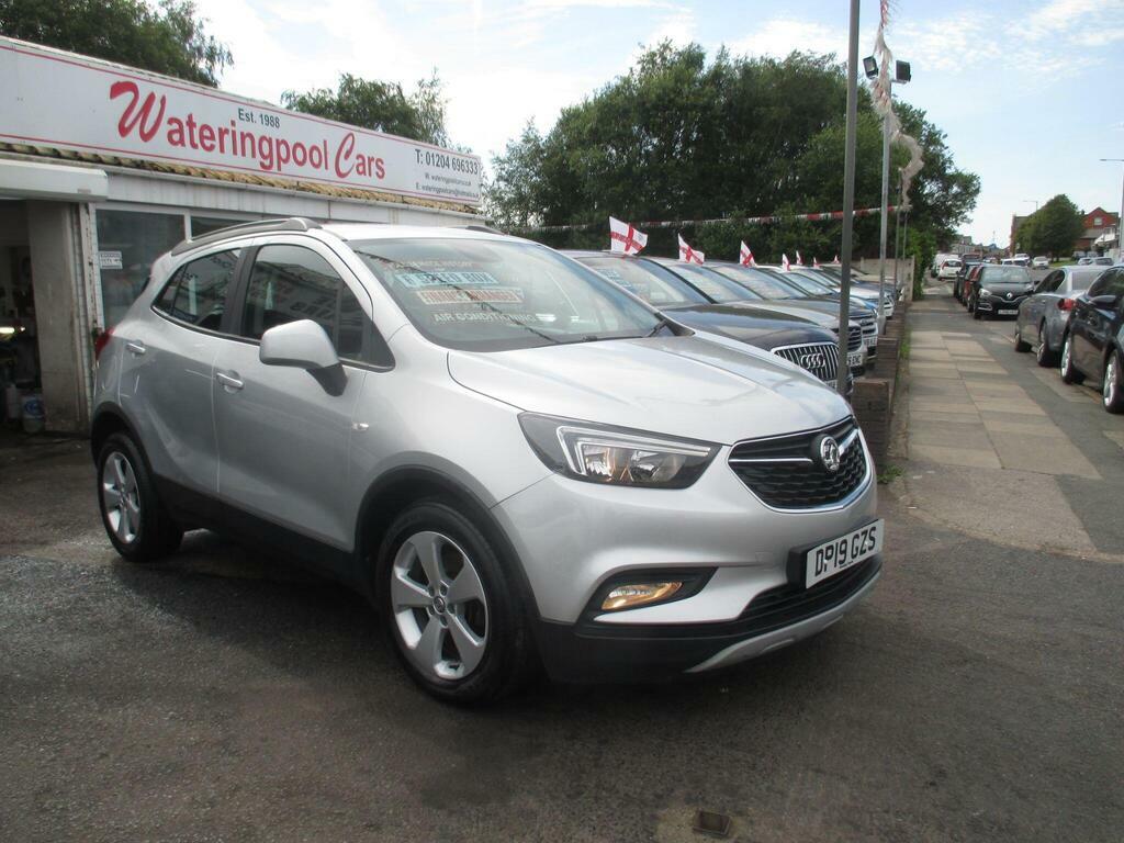 Vauxhall Mokka X 1.4I Turbo Ecotec Active Euro 6 S S Silver