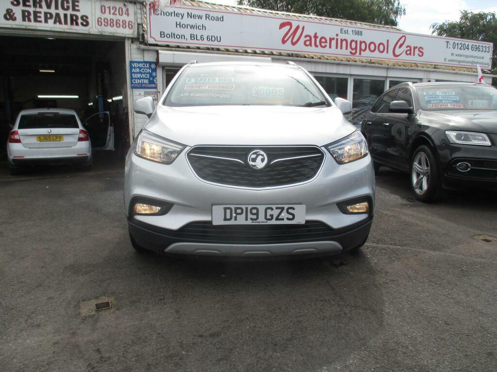 Vauxhall Mokka X 1.4I Turbo Ecotec Active Euro 6 S S DP19GZS Silver #6