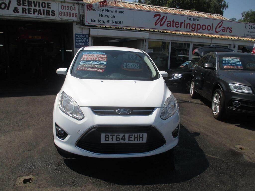 Ford C-Max 1.0T Ecoboost Zetec Euro 5 S S White #4