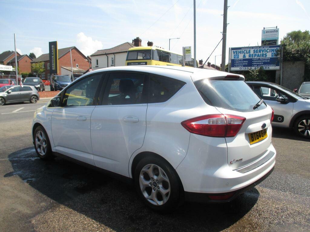 Ford C-Max 1.0T Ecoboost Zetec Euro 5 S S White #6
