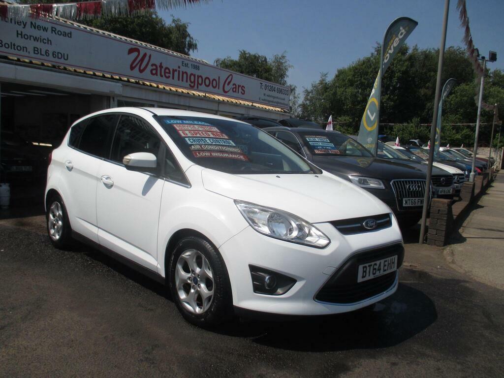 Ford C-Max 1.0T Ecoboost Zetec Euro 5 S S White #3
