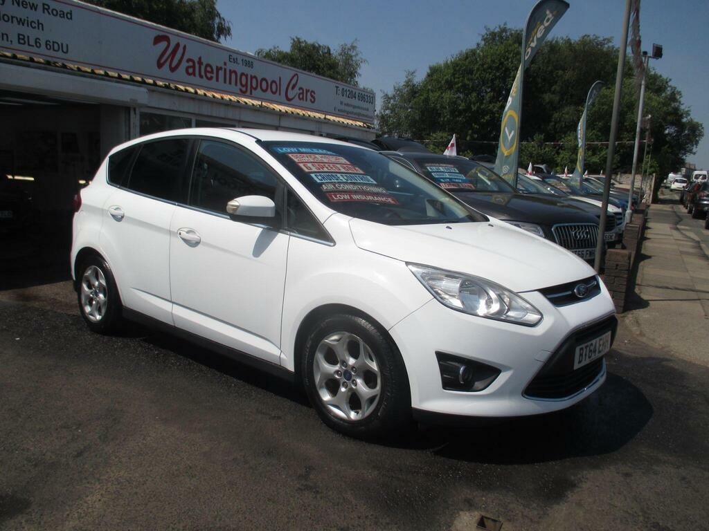 Ford C-Max 1.0T Ecoboost Zetec Euro 5 S S White