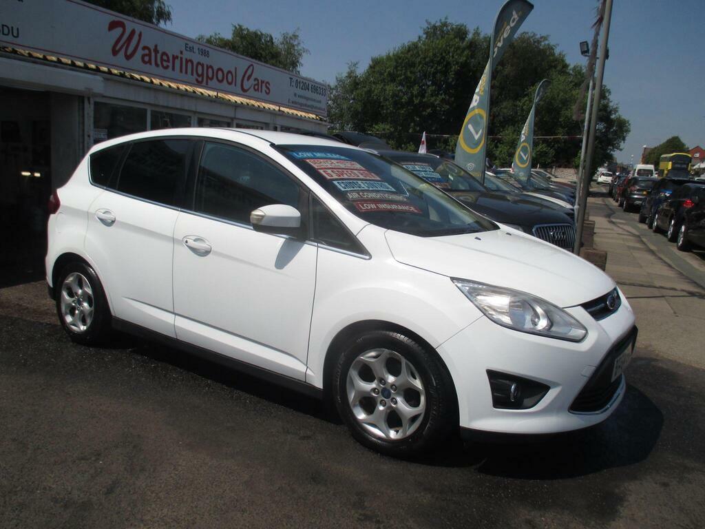 Ford C-Max 1.0T Ecoboost Zetec Euro 5 S S White #2