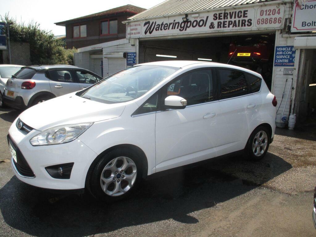 Ford C-Max 1.0T Ecoboost Zetec Euro 5 S S White #5