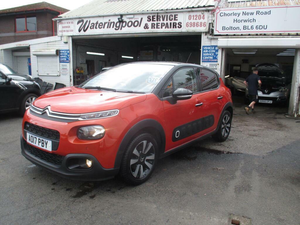Citroen C3 1.2 Puretech Flair Eat6 Euro 6 S S AO17PBY Orange #6