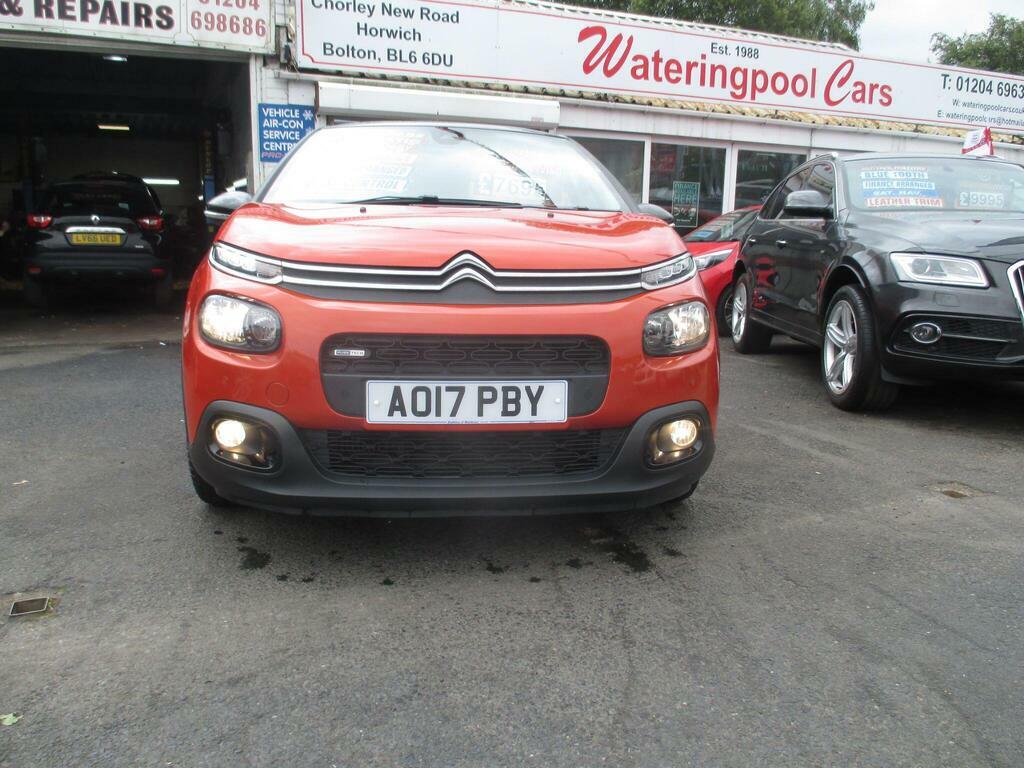 Citroen C3 1.2 Puretech Flair Eat6 Euro 6 S S AO17PBY Orange #5