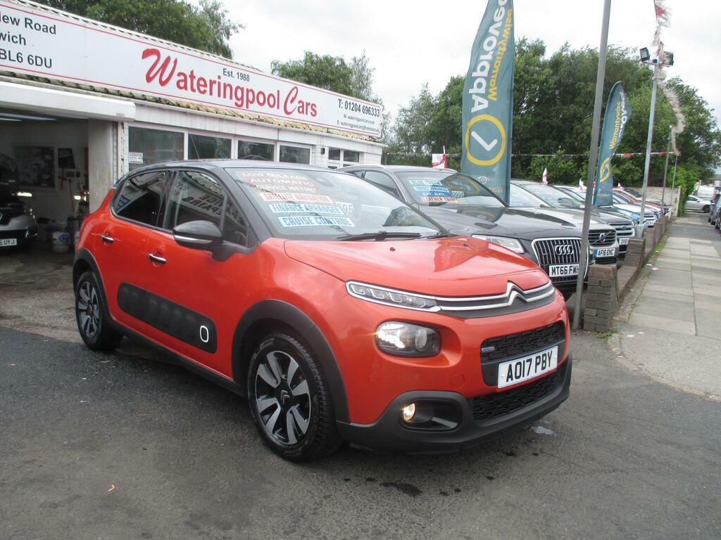 Citroen C3 1.2 Puretech Flair Eat6 Euro 6 S S Orange
