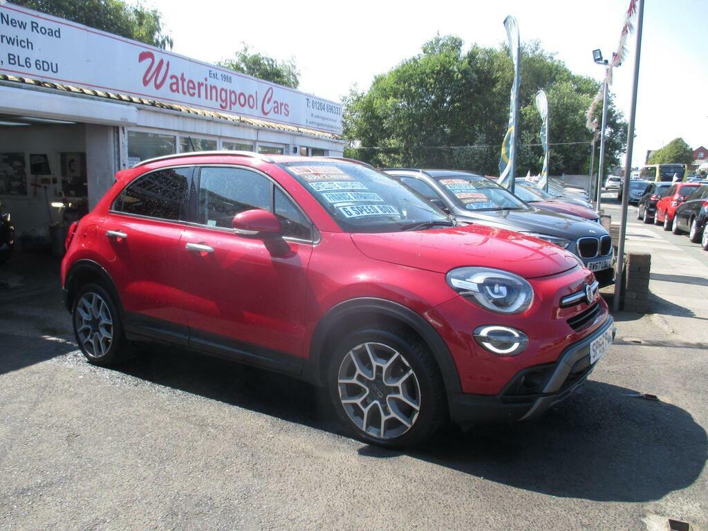 Fiat 500X 1.0 Firefly Turbo Multiair Cross Plus Euro 6 S S SP68FUT Red #5