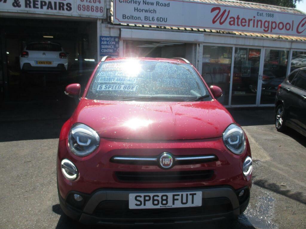 Fiat 500X 1.0 Firefly Turbo Multiair Cross Plus Euro 6 S S SP68FUT Red #3