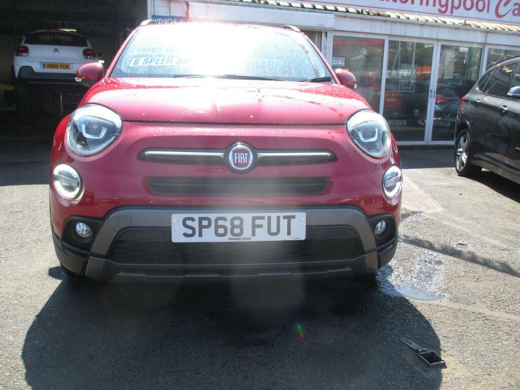 Fiat 500X 1.0 Firefly Turbo Multiair Cross Plus Euro 6 S S SP68FUT Red #6