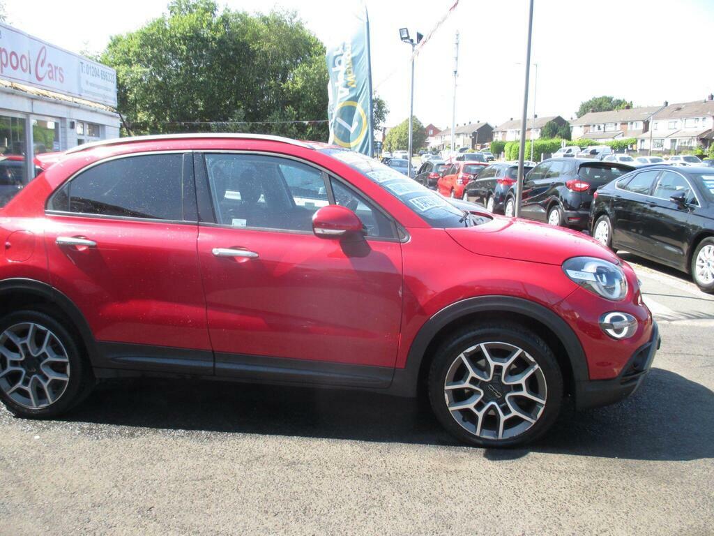 Fiat 500X 1.0 Firefly Turbo Multiair Cross Plus Euro 6 S S SP68FUT Red #4