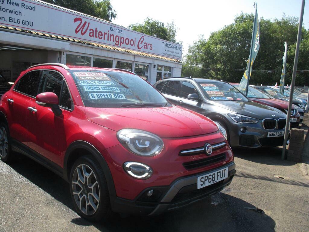 Fiat 500X 1.0 Firefly Turbo Multiair Cross Plus Euro 6 S S SP68FUT Red #2