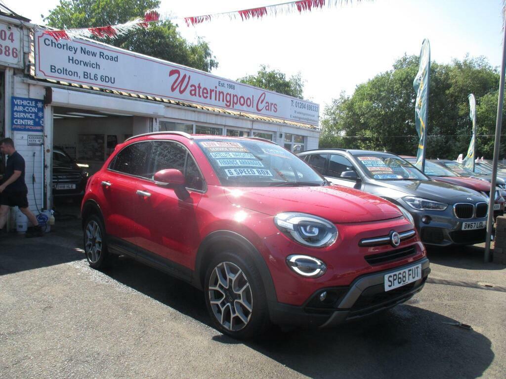 Fiat 500X 1.0 Firefly Turbo Multiair Cross Plus Euro 6 S S Red