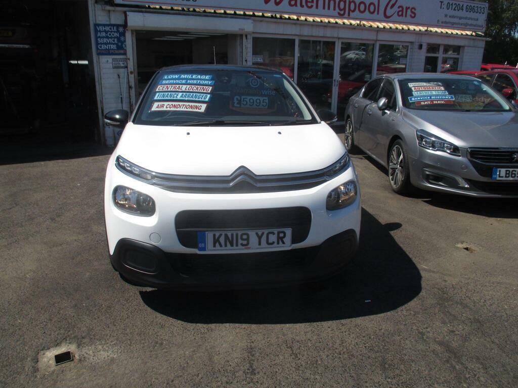 Citroen C3 1.2 Puretech Feel Euro 6 KN19YCR White #6