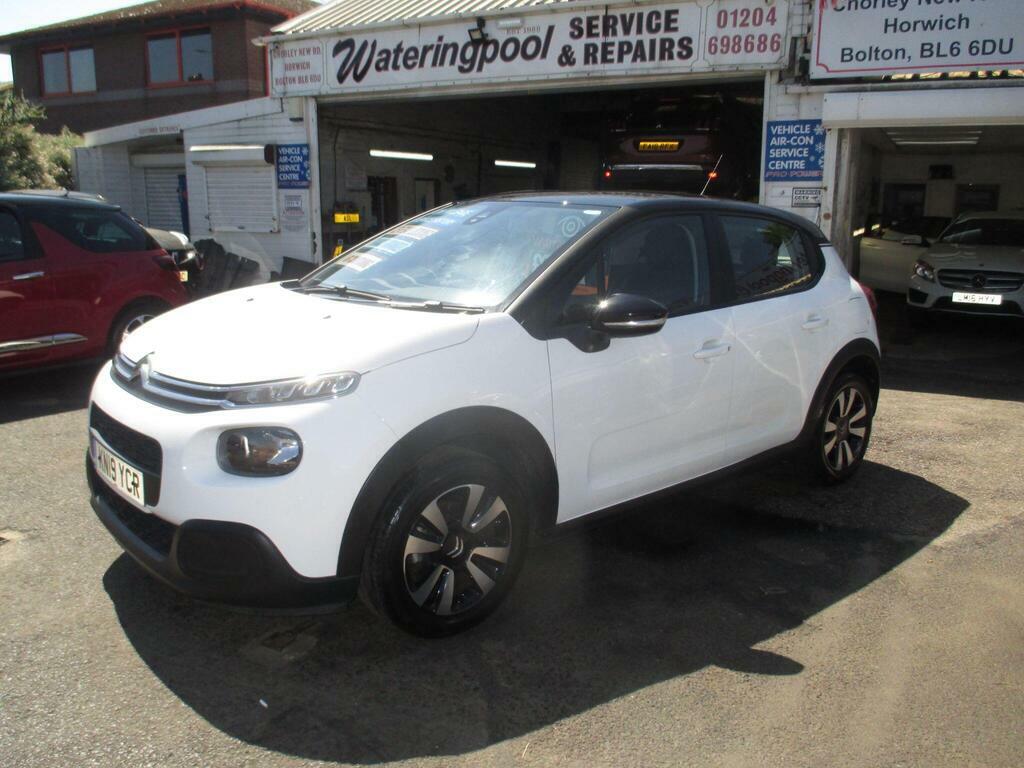 Citroen C3 1.2 Puretech Feel Euro 6 KN19YCR White #3
