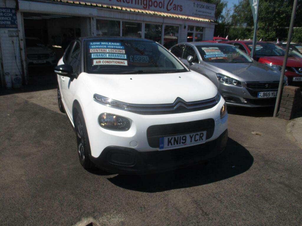 Citroen C3 1.2 Puretech Feel Euro 6 KN19YCR White #5