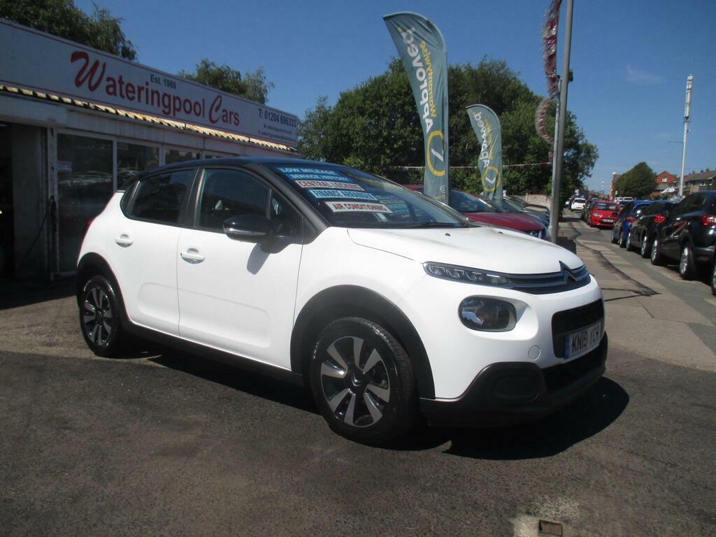 Citroen C3 1.2 Puretech Feel Euro 6 White