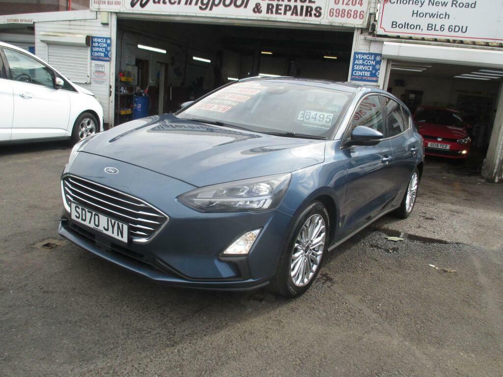Ford Focus 1.0T Ecoboost Mhev Titanium X Edition Euro 6 S S SD70JYN Blue #6