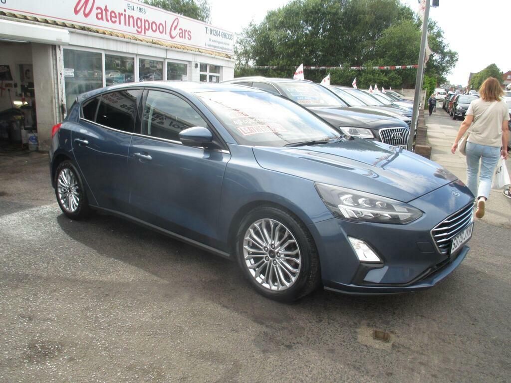 Ford Focus 1.0T Ecoboost Mhev Titanium X Edition Euro 6 S S SD70JYN Blue #3