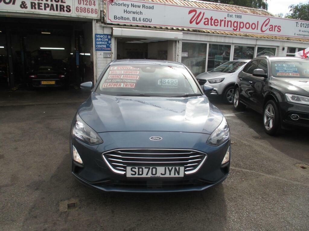 Ford Focus 1.0T Ecoboost Mhev Titanium X Edition Euro 6 S S SD70JYN Blue #4