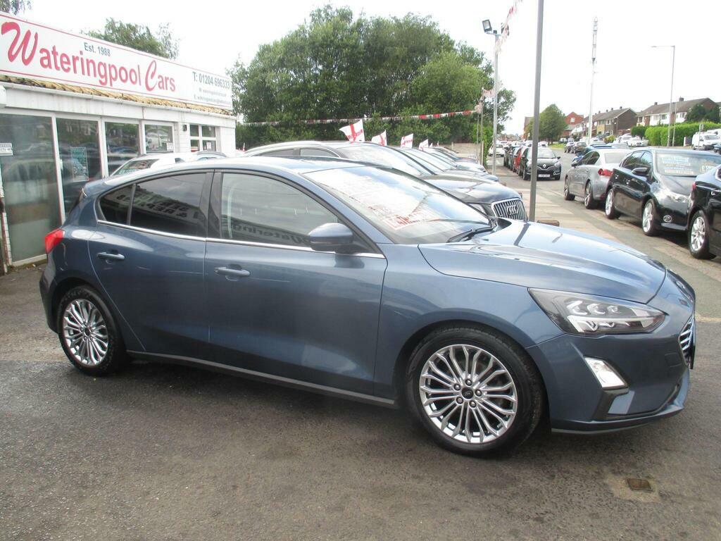 Ford Focus 1.0T Ecoboost Mhev Titanium X Edition Euro 6 S S SD70JYN Blue #2