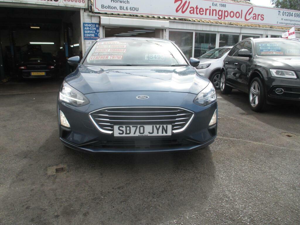 Ford Focus 1.0T Ecoboost Mhev Titanium X Edition Euro 6 S S SD70JYN Blue #5